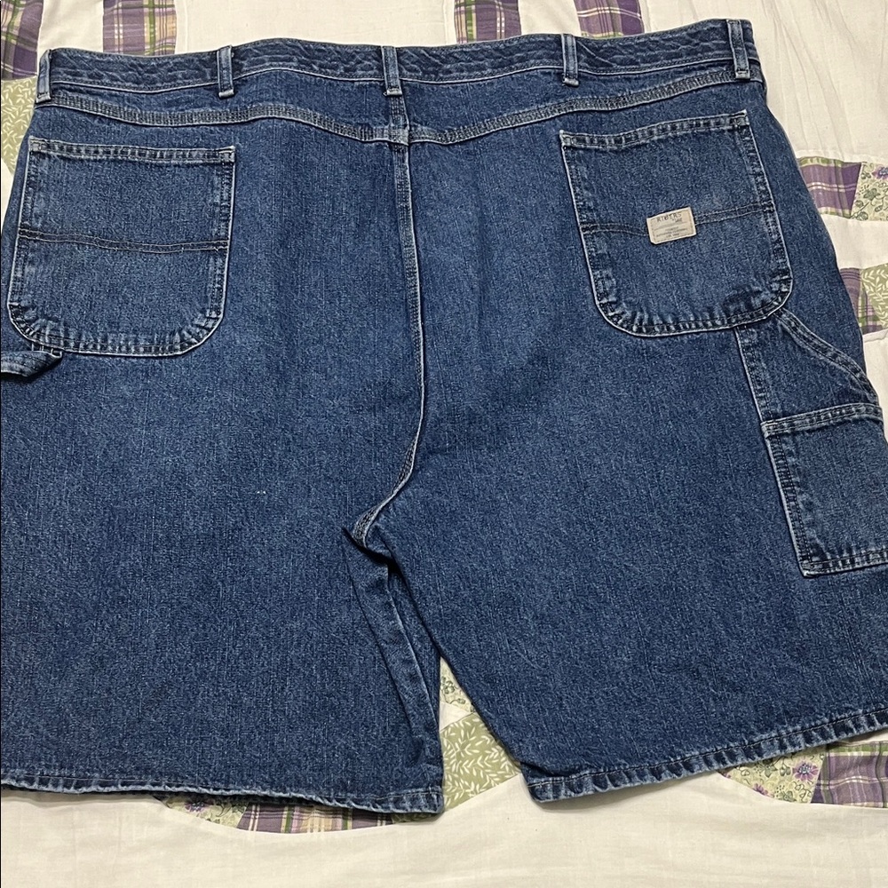 Riders by Lee Men's Deep Blue Denim Shorts - Picture 9 of 12